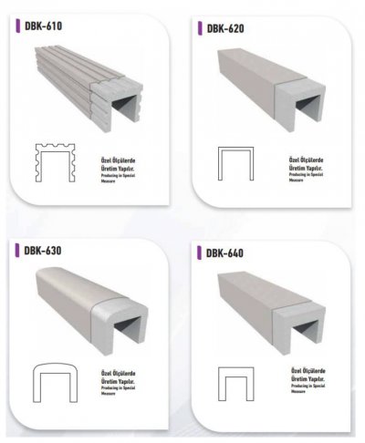 Dekoratif Boru Kapamaları