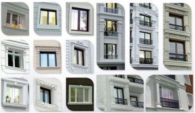 Dekoratif Pencere Modelleri