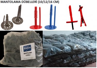 Mantolama Dübelleri