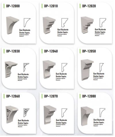 Dekoratif Payandalar